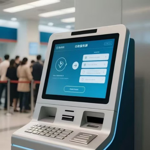 AG glass for  self service kiosk